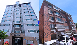 울산 동구 아파트, 빌라